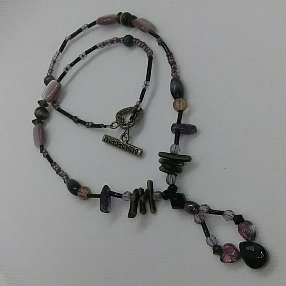 Beautiful beaded necklace